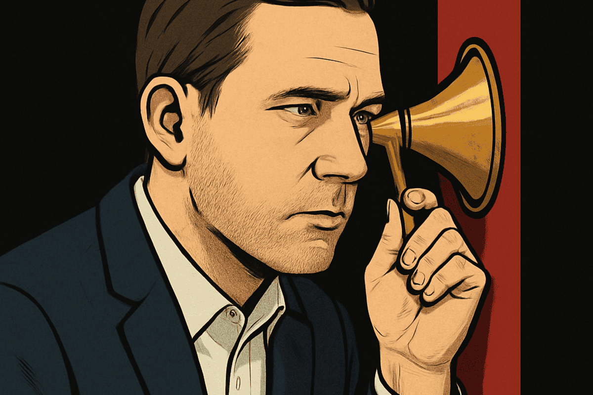 Conseil de comportement face à un soupçon d'espionnage