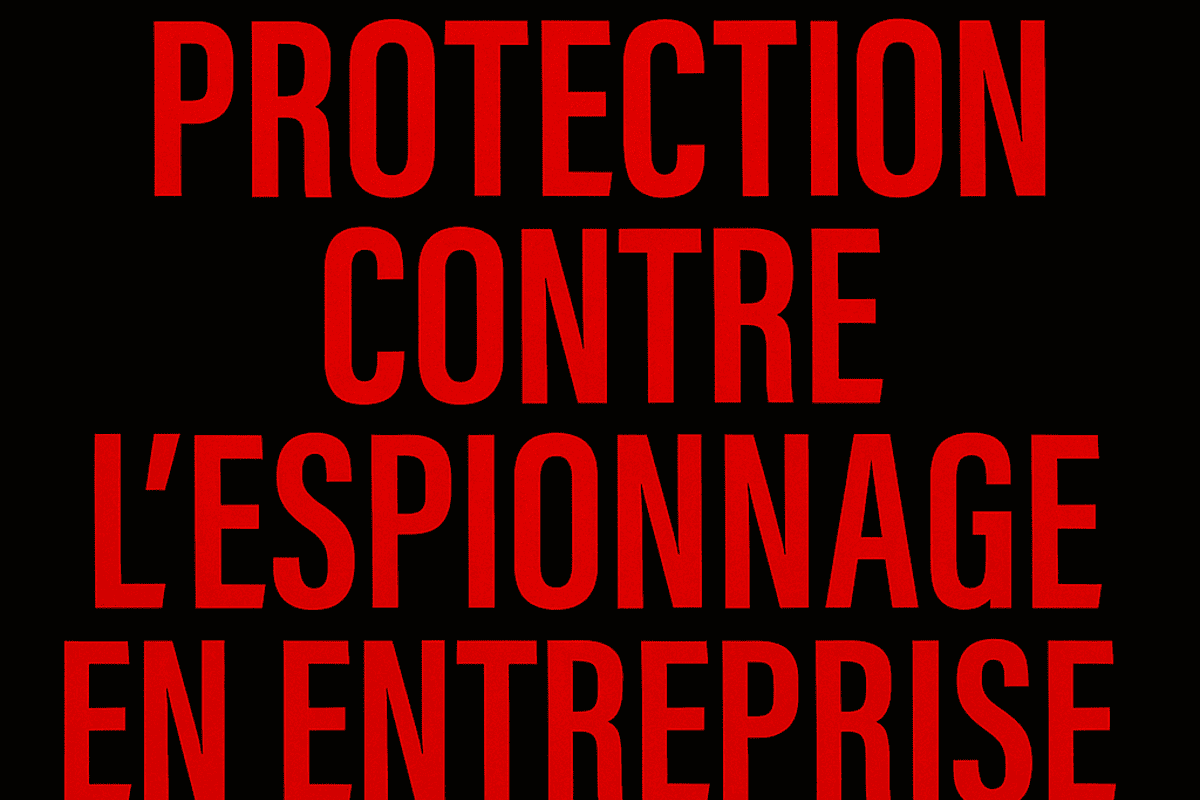 Protection contre l'espionnage en entreprise