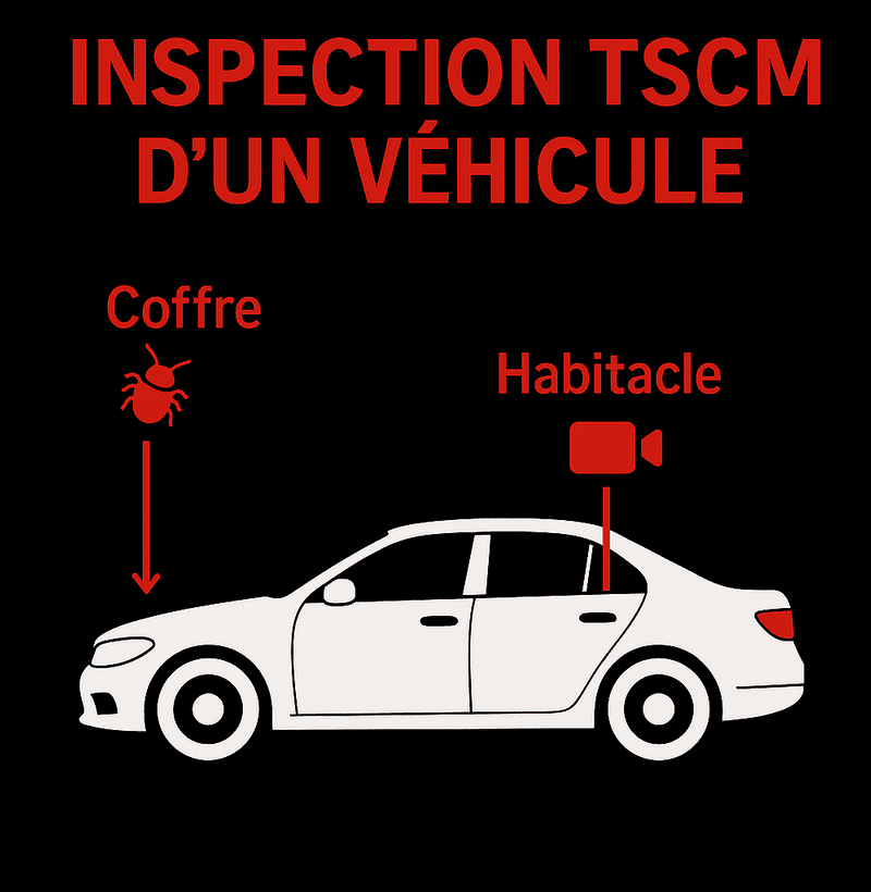 _nspection TSCM d'un véhicule automobile - detectiveagency.pw (1)